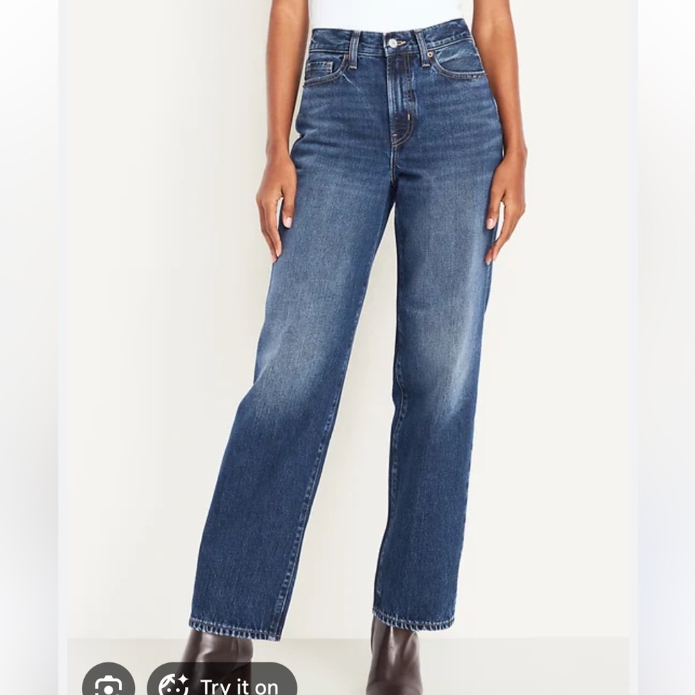 Old Navy OG Rigid Loose Jeans Tall